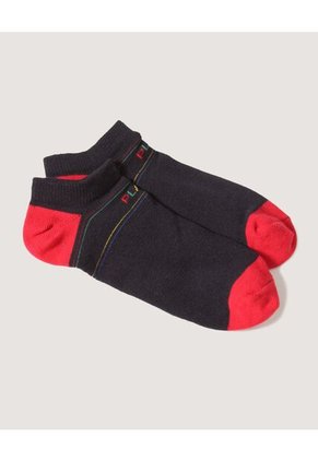 Medias Infantil Niño Invisible Algodon Color Negro Marca Ostu #80980082