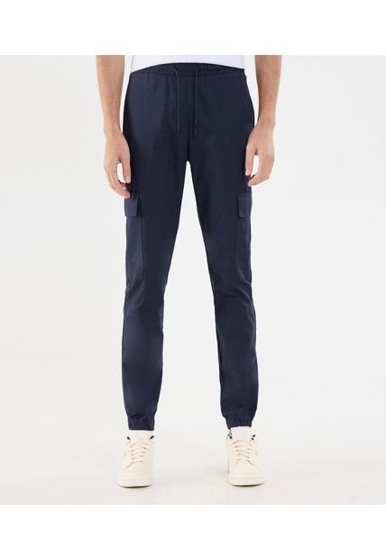 Pantalón Para Hombre Jogger Color Azul Marca Ostu #60070452
