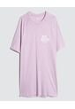 Camiseta Para Hombre Manga Corta Color Lila  Marca Ostu #60091248 de Ostu