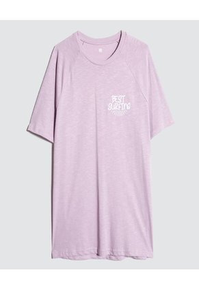 Camiseta Para Hombre Manga Corta Color Lila  Marca Ostu #60091248