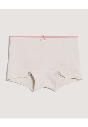 Ropa Interior Infantil Niña Boxer Color Negro Marca Ostu #90180098