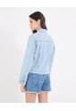 Chaqueta Para Mujer Trucker Color Azul Marca Ostu #40080252 de Ostu
