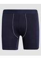Boxer Para Hombre Filete Medio Algodón Color Azul  Marca Ostu #60000449 de Ostu