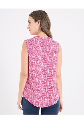 Blusa  Para Mujer Manga Sisa Color Lila Marca Ostu #40121207