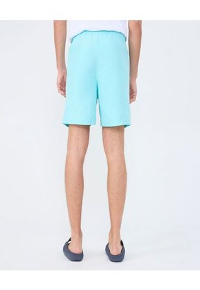 Ropa De Playa Para Hombre Pantaloneta De Baño Corta Color Turquesa Marca Ostu #60270043