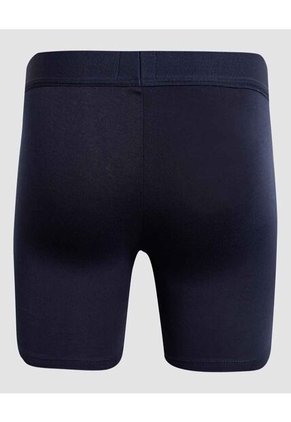 Boxer Para Hombre Filete Medio Algodón Color Azul  Marca Ostu #60000449