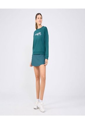 Buzo Para Mujer Cuello Redondo Color Verde Marca Ostu #40060457