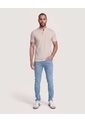 Polo Cuello Mao Regular  Para Hombre Café Ostu de Ostu