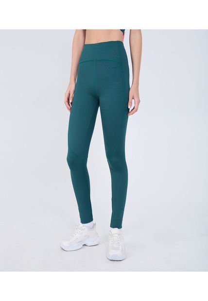 Leggins Para Mujer Largo Color Verde  Marca Ostu #40230599