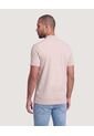 Polo Cuello Mao Regular  Para Hombre Café Ostu de Ostu
