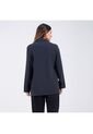 Blazer Para Mujer Blazer Color Negro Marca Ostu #40400011 de Ostu