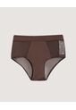 Panty Clásico Con Detalle En Tull  Para Mujer Café Ostu de Ostu