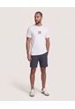 Camiseta Screen Iron Man  Para Hombre Crema Ostu de Ostu