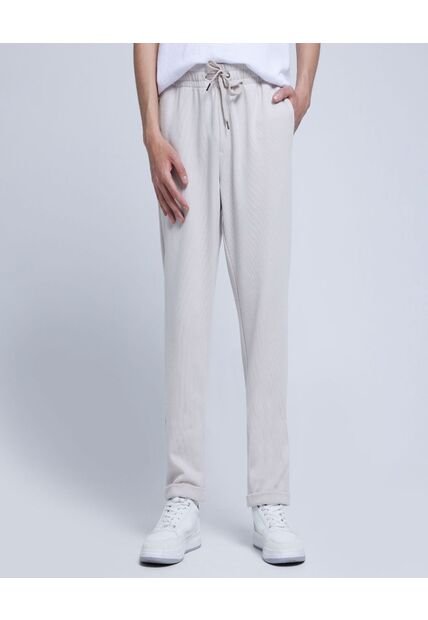 Pantalon Para Hombre Jogger Color Beige Marca Ostu #60070332