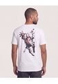 Camiseta Screen Iron Man  Para Hombre Crema Ostu de Ostu