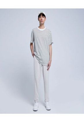 Pantalon Para Hombre Jogger Color Beige Marca Ostu #60070332