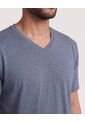 Pijama Cuello V Con Pantalón Estampado  Para Hombre Gris Ostu de Ostu