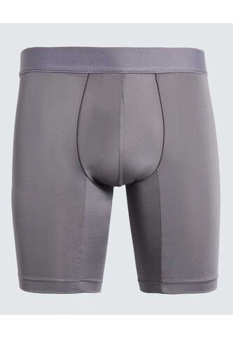 Boxer Para Hombre Filete Medio Microfibra Color Gris  Marca Ostu #60000481 Ostu