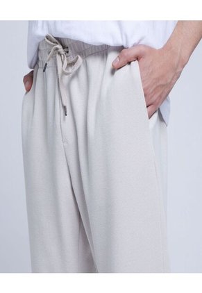 Pantalon Para Hombre Jogger Color Beige Marca Ostu #60070332