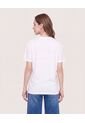 Camiseta Relaxed Minnie  Para Mujer Crema Ostu de Ostu