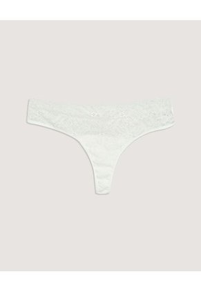 Panty Brasileña En Encaje Pack X2 X2 Para Mujer Negro Ostu