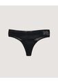 Panty Brasileña En Encaje Pack X2 X2 Para Mujer Negro Ostu de Ostu