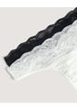 Panty Brasileña En Encaje Pack X2 X2 Para Mujer Negro Ostu de Ostu