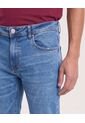 Jean Skinny Semibásico  Para Hombre Azul Ostu de Ostu
