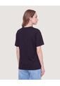 Camiseta Maléfica Manga Corta  Para Mujer Negro Ostu de Ostu