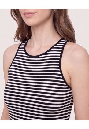 Vestido Manga Sisa  Para Mujer Negro Ostu