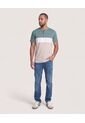 Jean Regular Stretch  Para Hombre Azul Ostu de Ostu