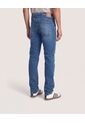 Jean Regular Stretch  Para Hombre Azul Ostu de Ostu