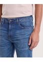 Jean Regular Stretch  Para Hombre Azul Ostu de Ostu