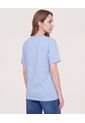 Camiseta Con Estampado Cenicienta  Para Mujer Azul Ostu de Ostu