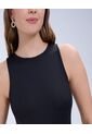 Body Para Mujer Manga Sisa Color Negro Marca Ostu #40200147 de Ostu