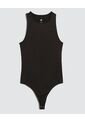 Body Para Mujer Manga Sisa Color Negro Marca Ostu #40200147 de Ostu