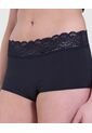 Panty Para Mujer Cachetero Color Negro Marca Ostu #40800051 de Ostu