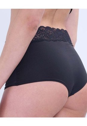 Panty Para Mujer Cachetero Color Negro Marca Ostu #40800051