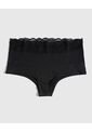 Panty Para Mujer Cachetero Color Negro Marca Ostu #40800051 de Ostu