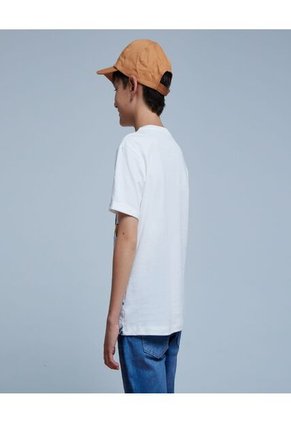 Camiseta Donald Duck 90 Blanca De Infantil Niño #80090217