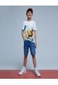 Camiseta Donald Duck 90 Blanca  De Infantil Niño #80090217 de Ostu