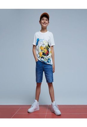 Camiseta Donald Duck 90 Blanca De Infantil Niño #80090217