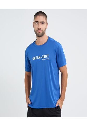 Camiseta Para Hombre Manga Corta Cuello Redondo Color Azul Marca Ostu #60091629 Ostu