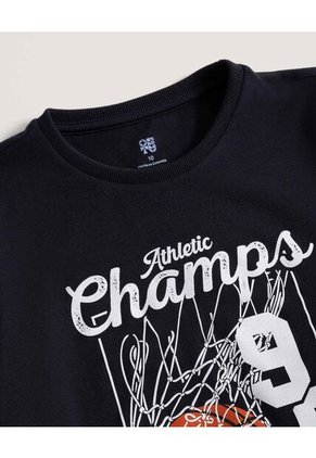 Camiseta X2 Infantil Niño Manga Corta Cuello Redondo Color Beige Marca Ostu #80090308