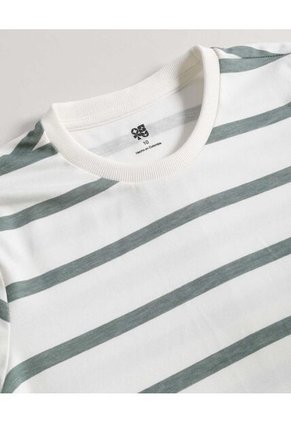 Camiseta X2 Infantil Niño Manga Corta Cuello Redondo Color Beige Marca Ostu #80090308