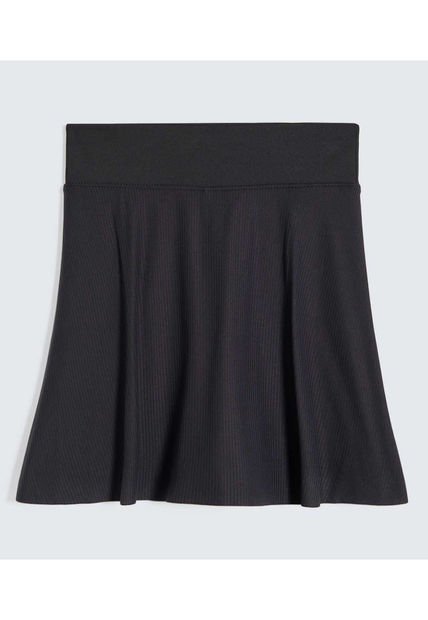 Falda Para Mujer Corto Color Negro Marca Ostu #40140146