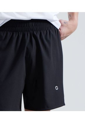 Bermuda Para Hombre  Color Negro Marca Ostu #60100299