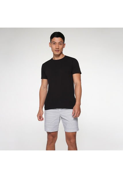 Bermuda Para Hombre  Color Blanco Marca Ostu #60100229