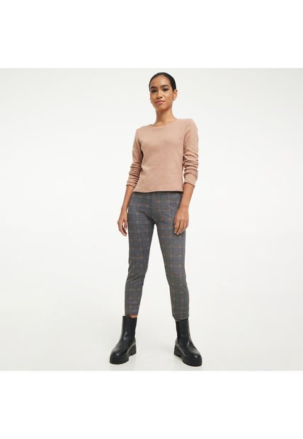 Leggins Para Mujer Largo Color Negro Marca Ostu #40230442