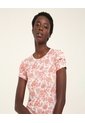 Camiseta Para Mujer Manga Corta Color Naranja Marca Ostu #40091489 de Ostu